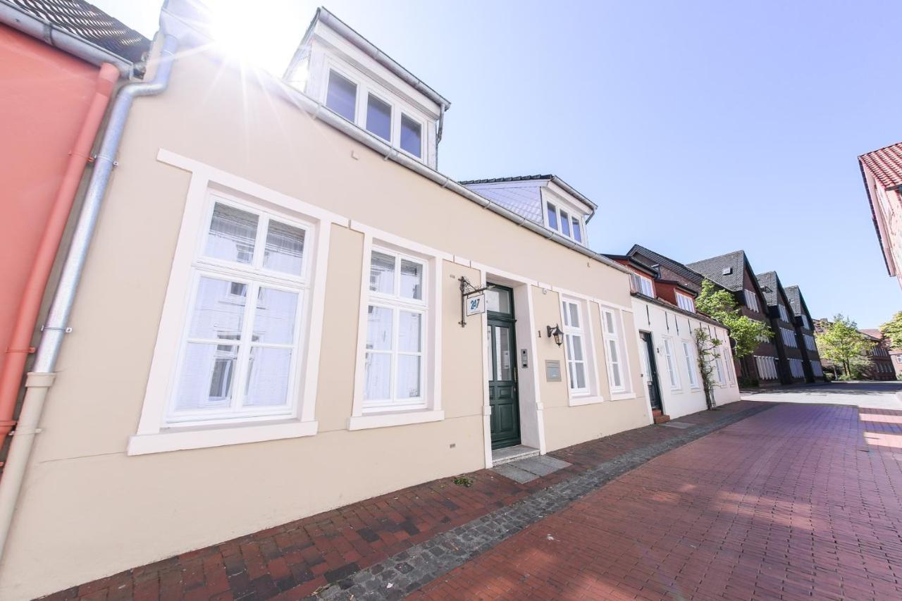 24/7 Selfcheckin Schmiedestrasse Hotel Leer Bagian luar foto