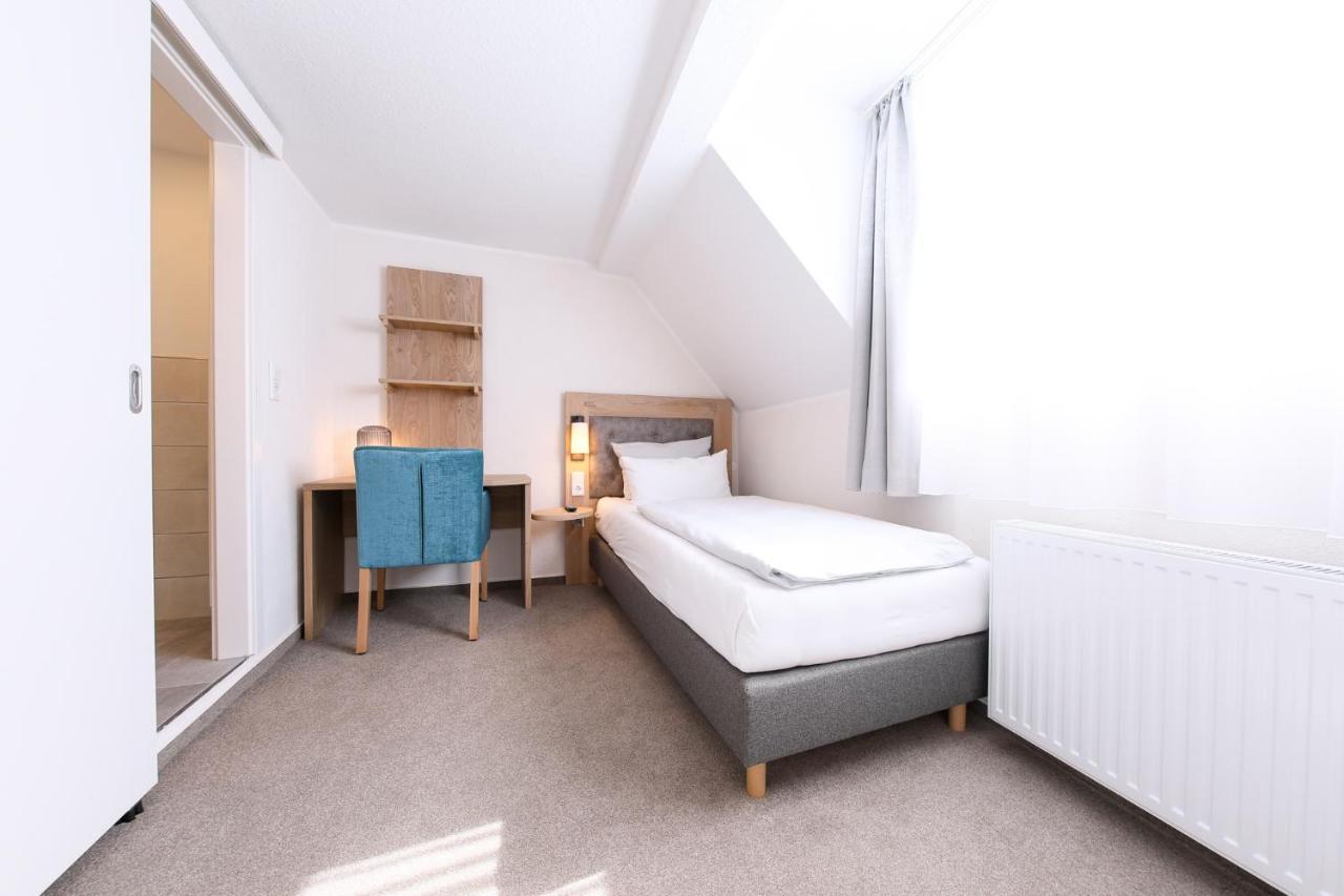 24/7 Selfcheckin Schmiedestrasse Hotel Leer Bagian luar foto